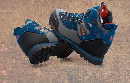 2026 Men Outdoor Ankle Boots Waterproof Sports Shoes Mountain Climbing Classic Footwear Leather Sneakers Hiking Boots Fashion