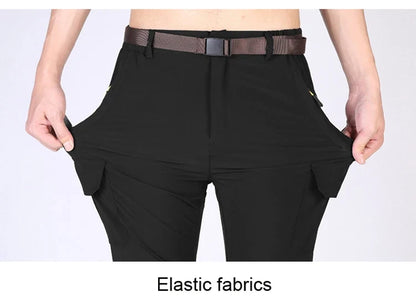 Lover's Hiking Pants Trekking Convertible Lightweight Quick Dry Separable Outdoor Travel Camping Safari Travel Pants
