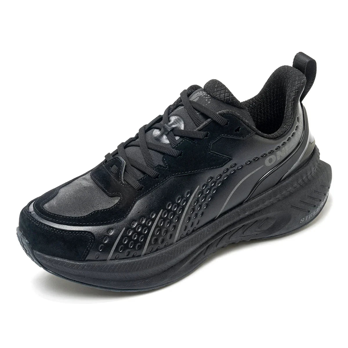 Winter Training Running Shoes for Men Sport Shoes Leather Warm Wear-resistant Female Jogging Shoes Walking Sneakers