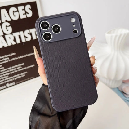 High End Original 2IN1 Technology Woven + Liquid Silicone Case For IPhone 17 Pro Max For Magsafe Magnetic Drop Protection Cover