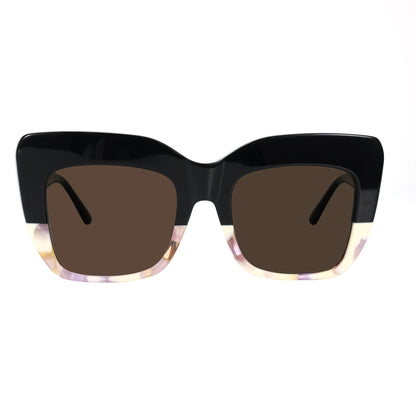 Fashion Sunglasses for Daily Wear Women Retro Asymmetric Cat Frame UV400 Polarized Office Outdoor Style  Fashion Trendy