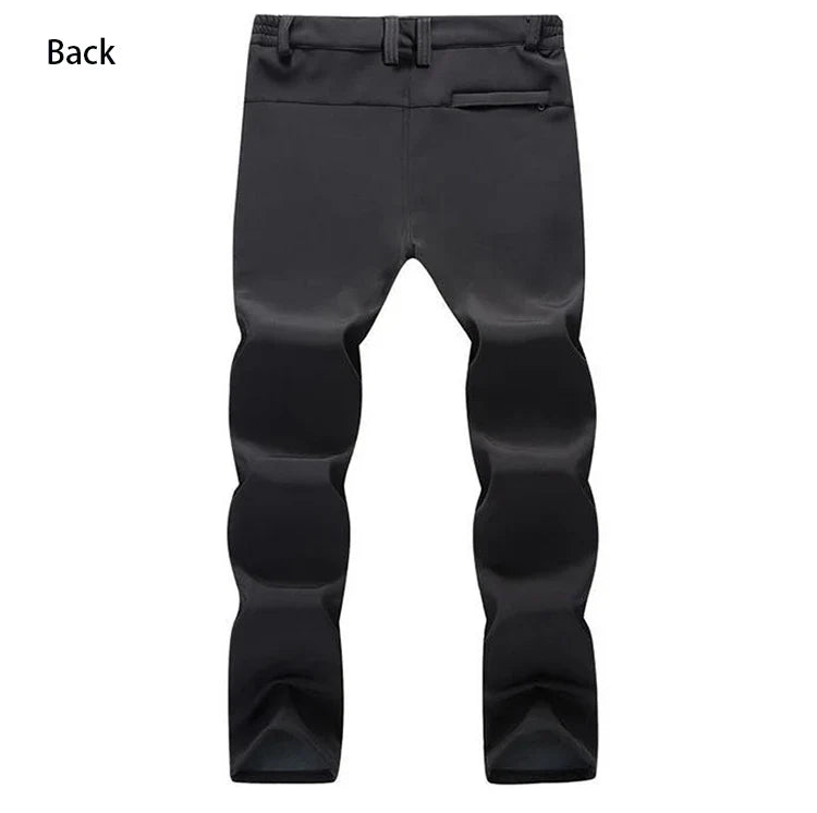 Winter Slim Men Outdoor Camping Pants Hiking Trousers Women Travel Thickening Warmth Retention Trekking Ride Sportswear
