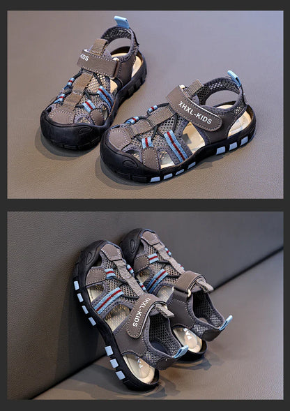New Fashion Kids Sandals Boy Water Shoes Summer Waterproof Non-slip Walking Children Casual Sneaker Sports Sandals for Girls