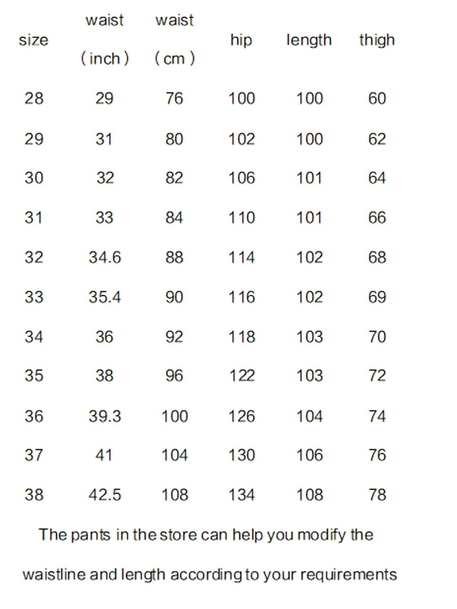 2026 Spring Light Flannel Loose Straight Casual Pants with Italian Parisian Button Adjustment - Customizable Men's Suits