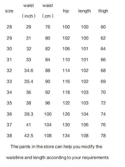 2026 Spring Light Flannel Loose Straight Casual Pants with Italian Parisian Button Adjustment - Customizable Men's Suits