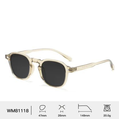 Designer Classic New Fashion 2025 Luxury Vintage Custom Logo Oval Shades Retro Myopia Sunglasses Women Men Solar Gafas