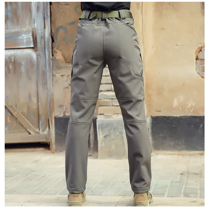 Men's Trousers Tactical Climbing Cycling Sport Winter Camp Hiking Fish Hunting Trekking Waterproof Combat Casual Pants
