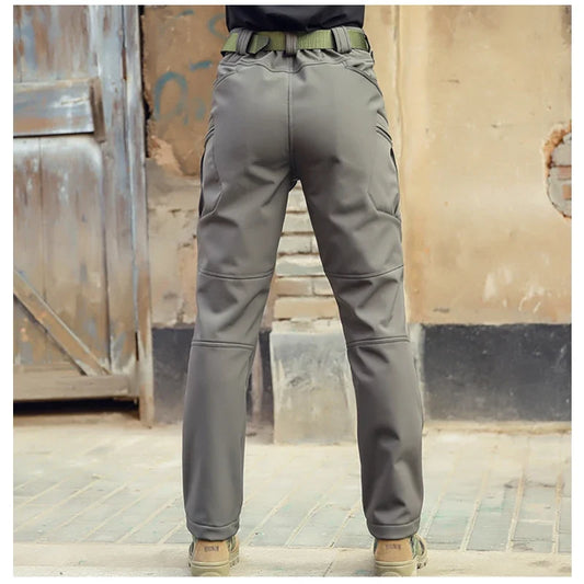 Men's Trousers Tactical Climbing Cycling Sport Winter Camp Hiking Fish Hunting Trekking Waterproof Combat Casual Pants