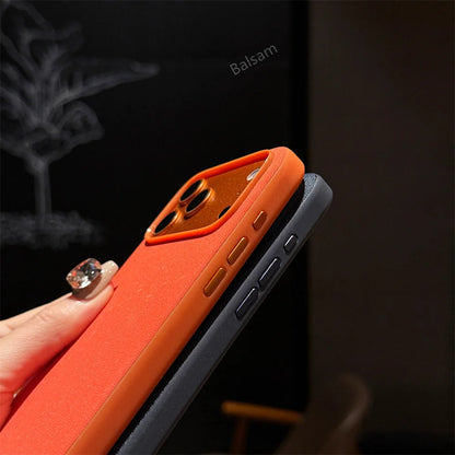 Luxury Tech Woven for Magsafe Magnetic Case for Iphone 17 Air 16 15 Plus 14 13 12 11 Pro Max TechWoven Wireless Charging Cover