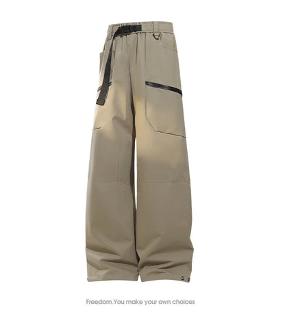 Autumn Hiking Pants Male With Belt Outdoor Waterproof Windproof Camping Trousers Spring Women Wear-Resistant Mountaineering Pant