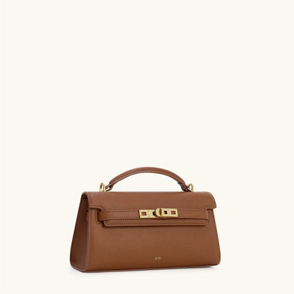 Crocodile Embossed Handbag, Luxury Designer Convertible Purse for Women, Crossbody & Shoulder Bag in New Style