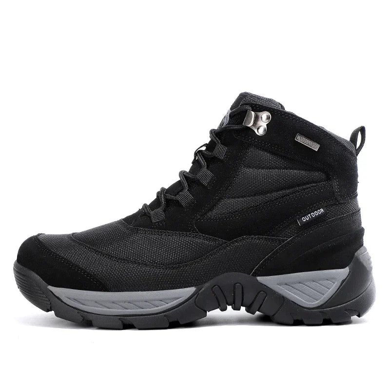 Men Tactical Boots Waterproof Army Plus Work Climbing Shoes Size Boot Anti-Slip Casual Outdoor Military Brand Ankle Hiking Shoes