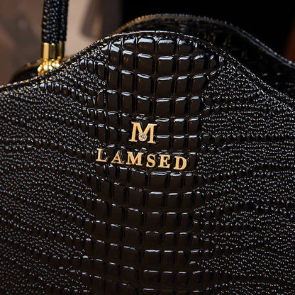 2022 Crocodile Leather Bag Designer Dedicated Handbag