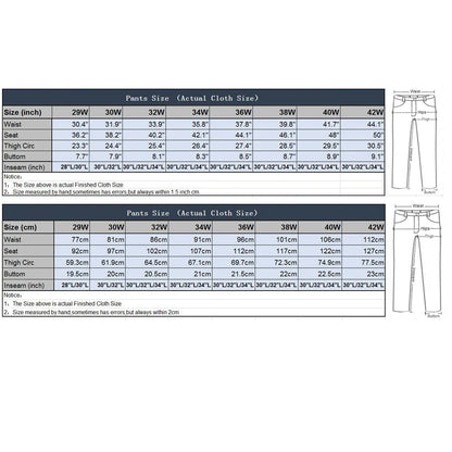 Autumn Winter Man Elastic Pants Herringbone Straight Leg Trousers Knitted Business Casual Banquet Men's Suit Pants