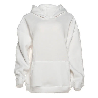Hooded Harajuku Sweatshirt Women Autumn Trend Backless ShinyThrea Mesh Patchwork Casual Street Hipster Pulloverr