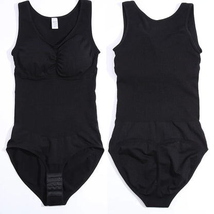 Women Shapewear Bodysuit New Tummy Control Waist Trainer Thong Body Shaper Fajas Colombianas Slimming Underwear