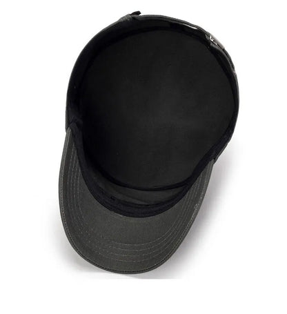 Outdoor Sports Baseball Cap Men'S Camouflage Cap, Middle And Young Men'S Casual Sun Protection Hat Brazilian Hat