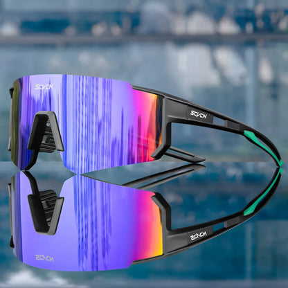 New Fashion Sunglasses Men Women Bike Eyewear Sports Riding Glasses Bicycle Goggles Runing Drving Racing UV400 MTB Eyewear