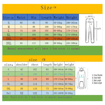 2025 Men's Autumn/Winter Hoodie Set, men's fashion autumn/winter designer clothing, hoodie + long pants set, jogging sportswear