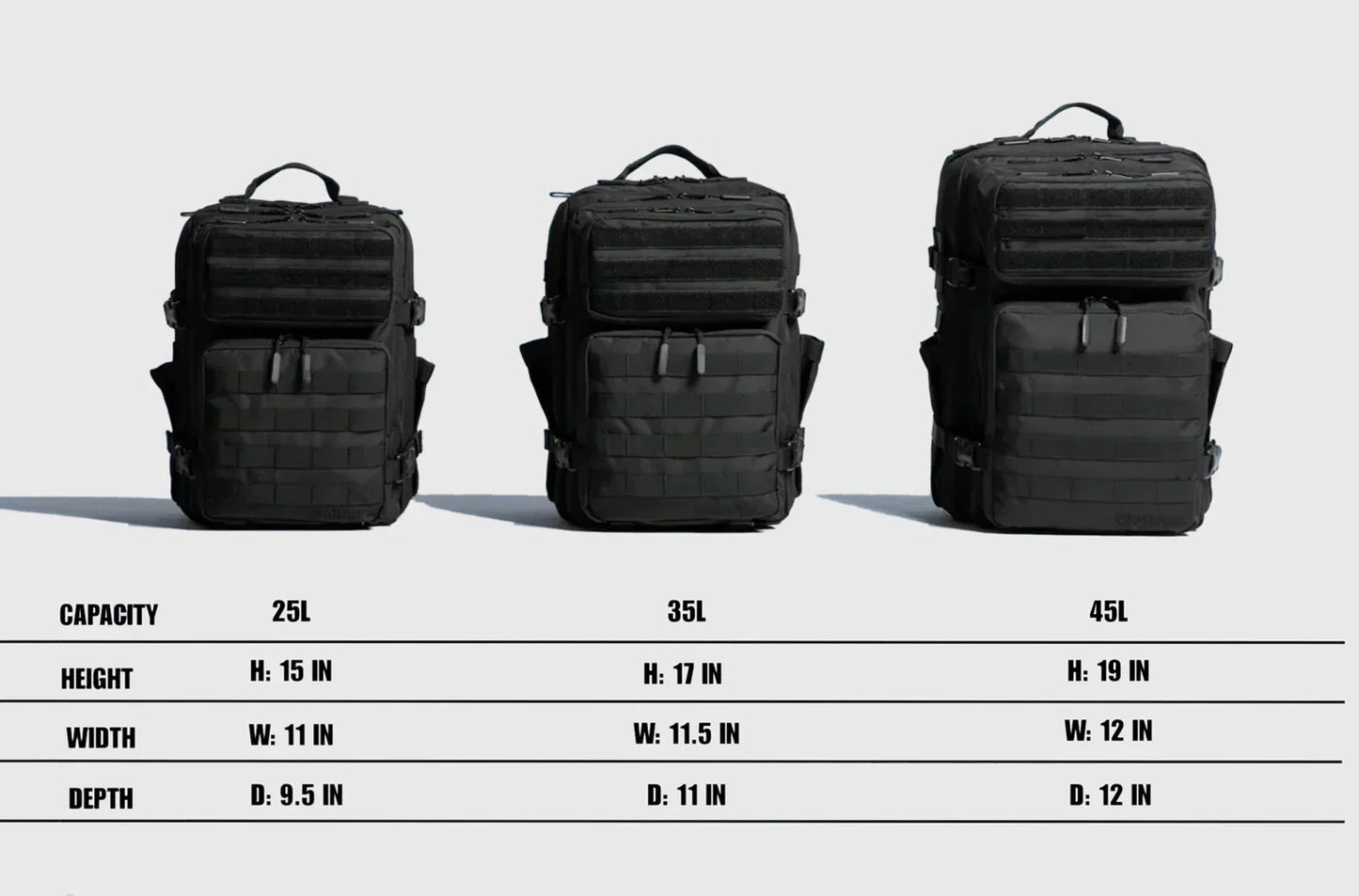 35L Tactical Backpack for Women Men Molle Outdoor Travel Camping Hiking Bag Sports Weekend Athlete Gym Rucksack Dual Cup Holders