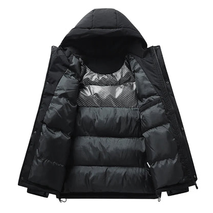 New Winter Cycling Sports Windproof Warm Party Jacket Made of High-qualitybreathable Cotton Jacket for Outdoor Usedded Jacket