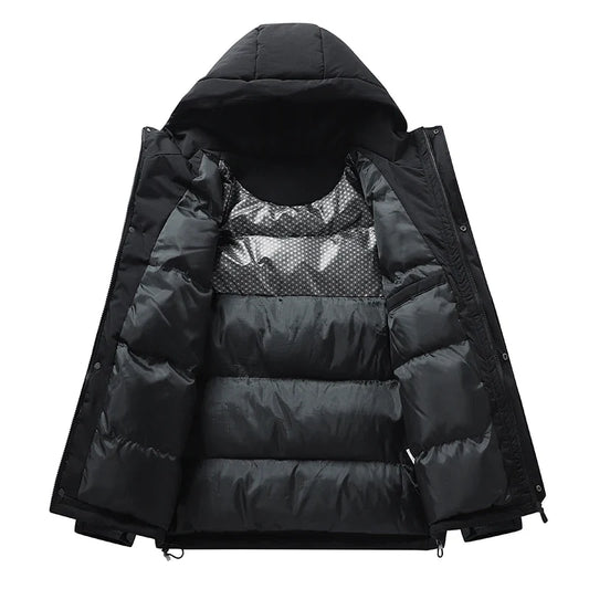 New Winter Cycling Sports Windproof Warm Party Jacket Made of High-qualitybreathable Cotton Jacket for Outdoor Usedded Jacket
