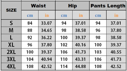 Mens Sweatpants Straight Fit Joggers for Sports and Streetwear Loose Oversized Drawstring Long Pants Men Multi-Pocket Pants