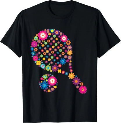 Badge of Sport Tennis Padel Logo Graphic T-Shirt Unisex Summer Streetwear Tops Customizable Couple Camiseta Hombre