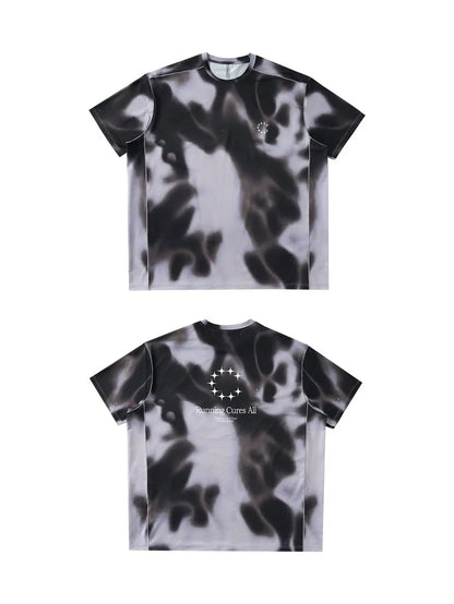 Men's Digital Camo Long-Sleeved T-Shirt: Lightweight, Breathable, Moisture-Wicking—Ideal for Outdoor Sports & Fitness