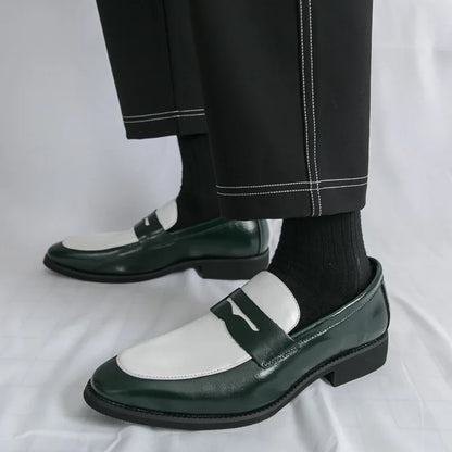 Men Shoes for Wedding Moccasins 2025 New Loafers for Men Breathable Man Slip on Flats Leisure Walk Driving Shoes Walking Shoes