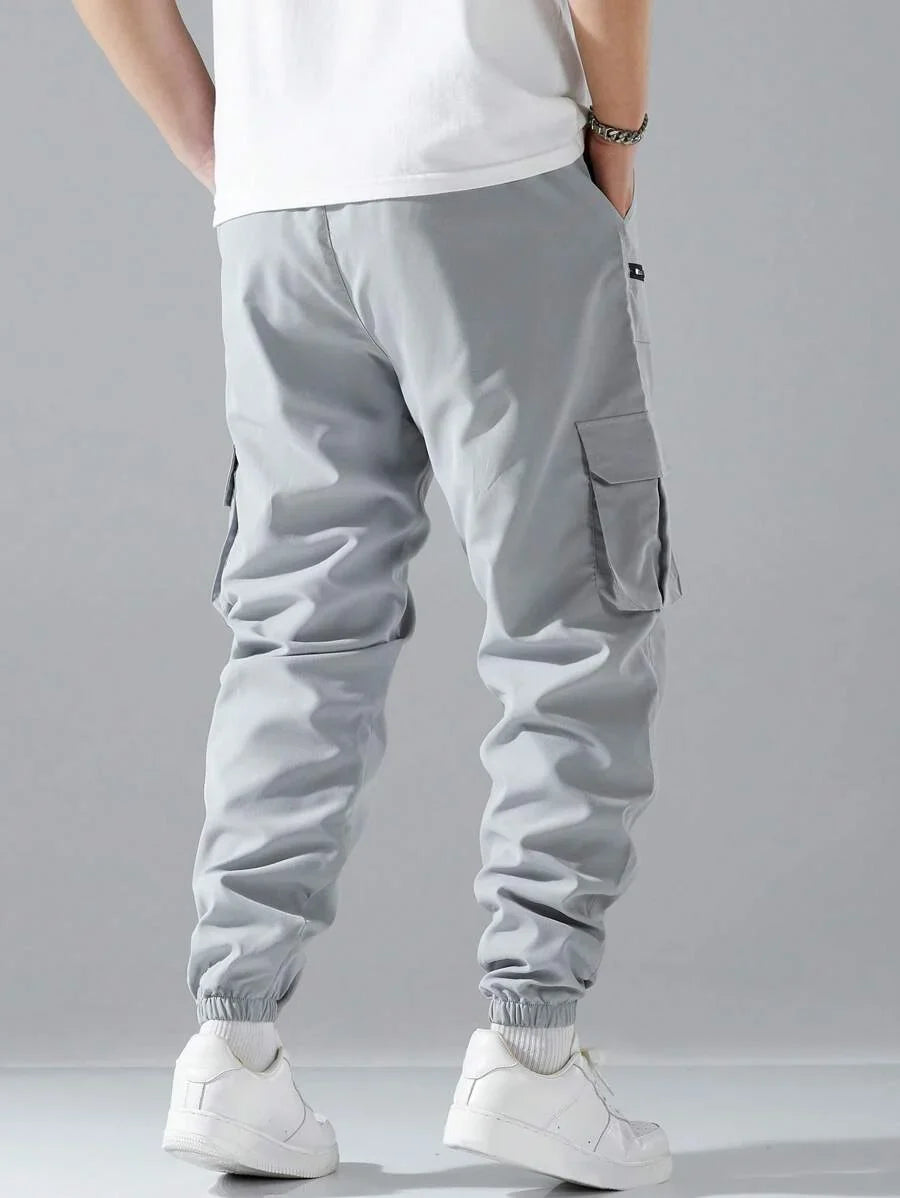 Men's Casual Workwear Pants Outdoor Long Trousers Loose Fashionable New Style Comfortable Breathable Fashion Casual Trousers