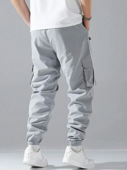 Men's Casual Workwear Pants Outdoor Long Trousers Loose Fashionable New Style Comfortable Breathable Fashion Casual Trousers