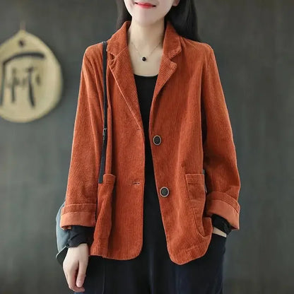 Female Crop Coats and Jackets Solid Long Sleeve On Promotion Women's Short Blazers Korean Fashion Luxury Clothing Sale Outerwear