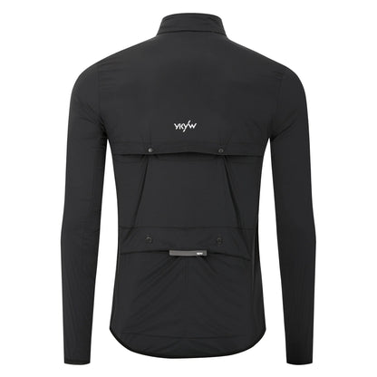 Men's Cycling 2-in-1 Jacket Waterproof Windproof Bicycle Jersey 6 pockets breathable Road Bike Gilet MTB Riding Clothes