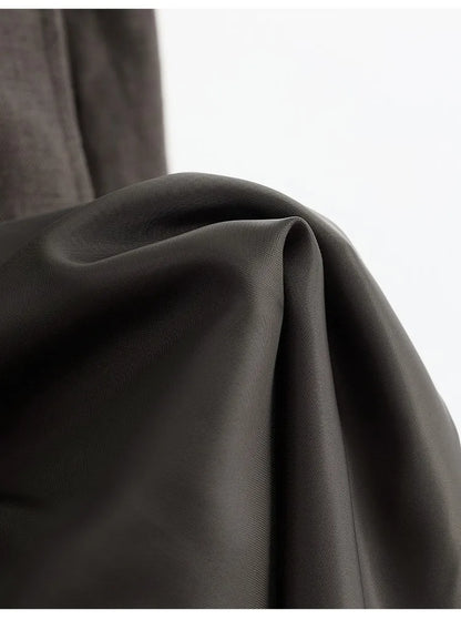 Simple and Understated~ One-Button Women's Blazer, Thin Spring/Summer Suit, New Casual Commuter Jacket, Loose Fit