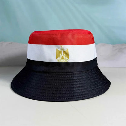 2026 Countries National Flag Bucket Hat Men Women Football Fan Party Football Cup Reversible Sun Hat Soccer Fans Fisherman Hat