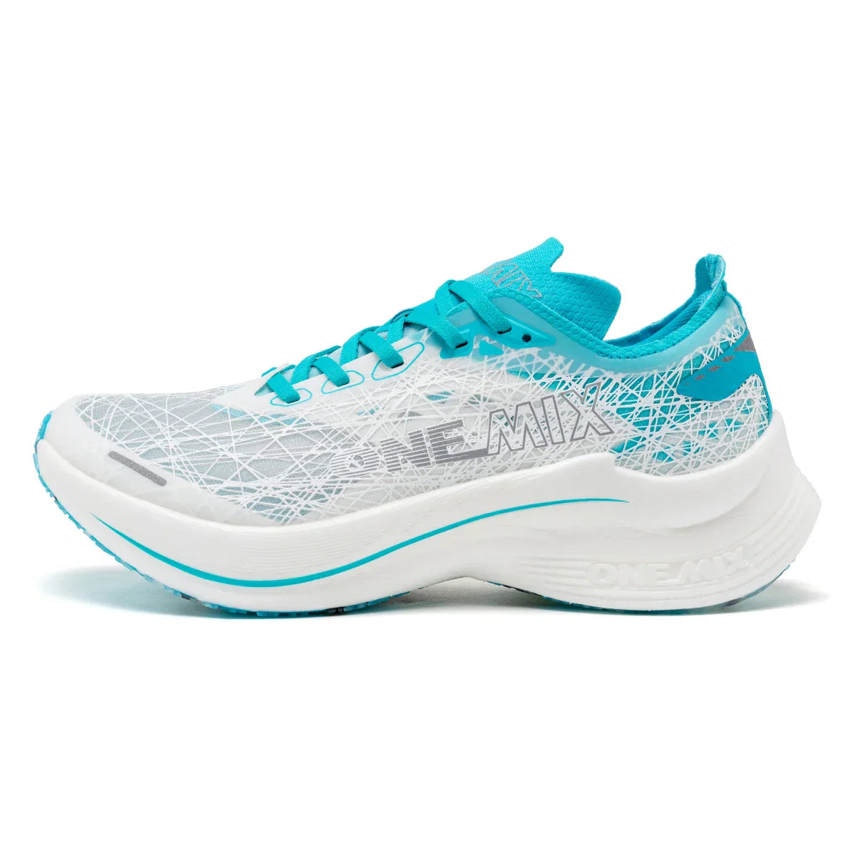 Carbon Plate Running Shoes Shock Absorption Ultra-light Sports Shoes