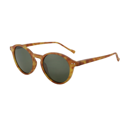 (XL Size)Retro Polarized Sunglasses Men Women Vintage Round Frame Sun Glasses UV400 Goggles Shades