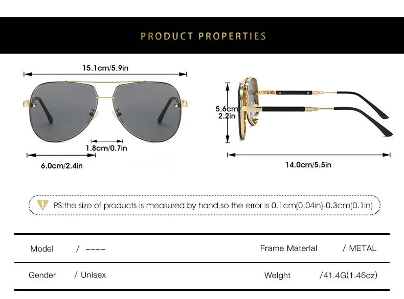 New In Sunglasses For Men Luxury Vintage Sunglasses Women Trendy Luxe Retro Oval Fashion Glasse Gafas De Sol Hombre Zonnebril