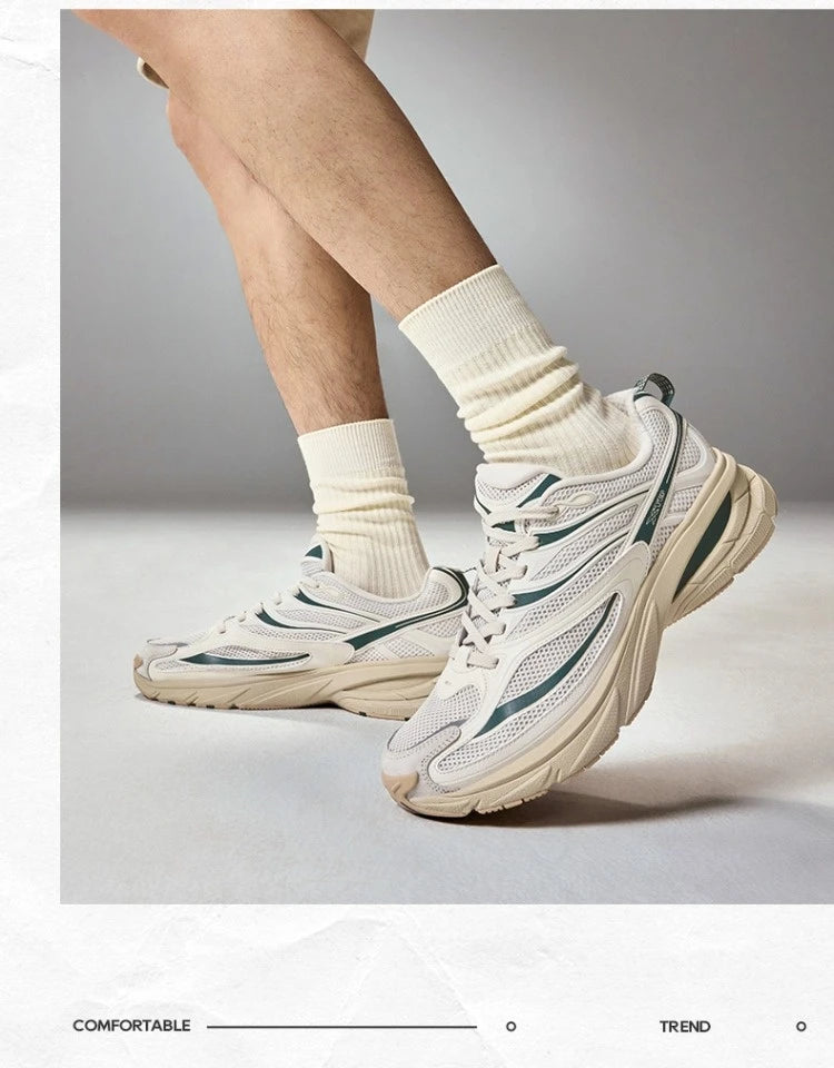 Little Basque 2 Casual Shoes for Men 2025 Summer Vintage Breathable Comfortable Non-Slip Durability Sneakers 875219320017