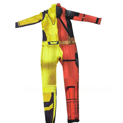 Superhero Costume Kids Super Hero Child Cosplay Costume Sword Kids Jumpsuit Girls Boy Costume For Child Halloween Carnival Suit