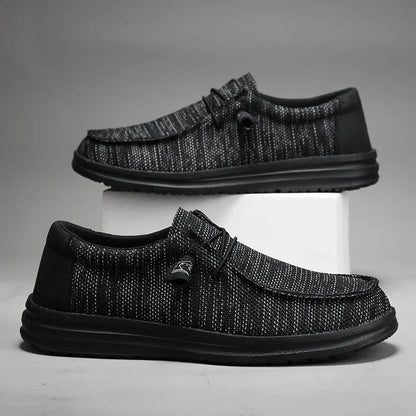 Canvas Shoes Men Casual Slip on Shoes Alpargatas Hombre Moccasins Mocassin Homme Lightweight Breathable Plus Big Size 50
