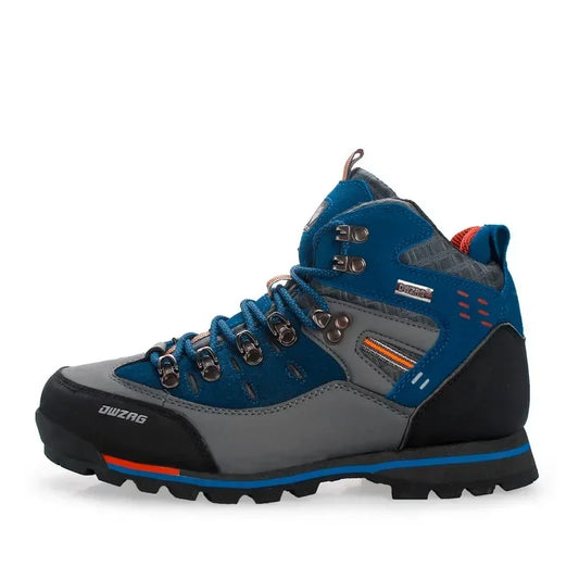 Men Outdoor Ankle Boots Mountain Climbing Sneaker Mens Waterproof Sports Shoes Fashion Casual Snow Boots Hiking Shoes
