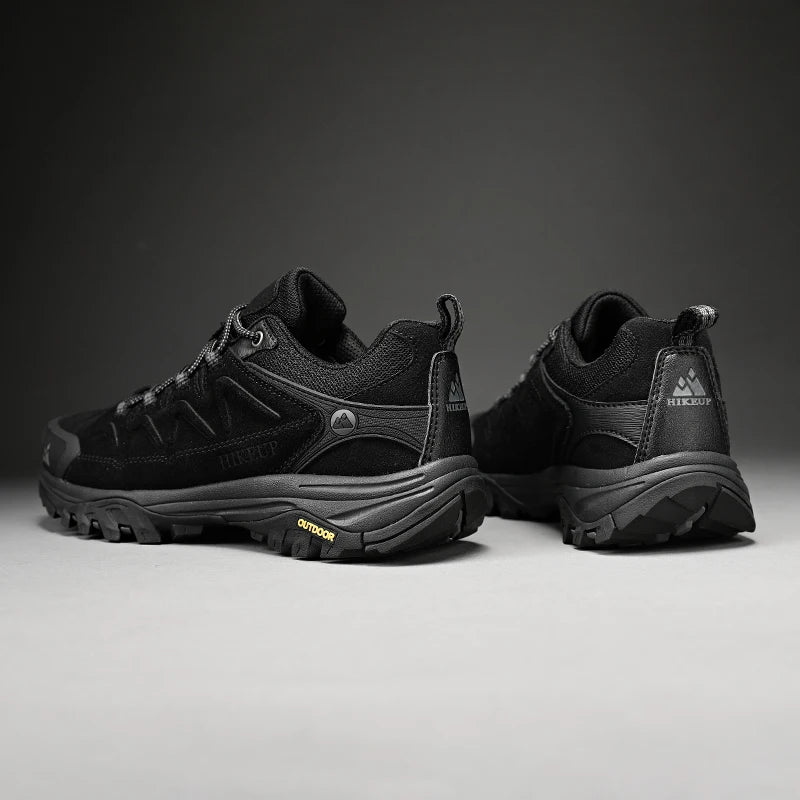 Leather Men Shoes for Men's Casual Shoes Fashion Waterproof Winter Luxury Designer Brand Work Boots Man Non-slip Sneakers