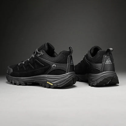 Leather Men Shoes for Men's Casual Shoes Fashion Waterproof Winter Luxury Designer Brand Work Boots Man Non-slip Sneakers