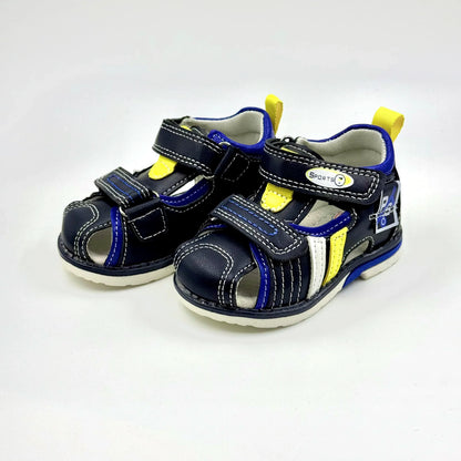 Summer New Sandals Boys Shoes Children Beach Shoes Non-Slip Closed Toe baby Sandals