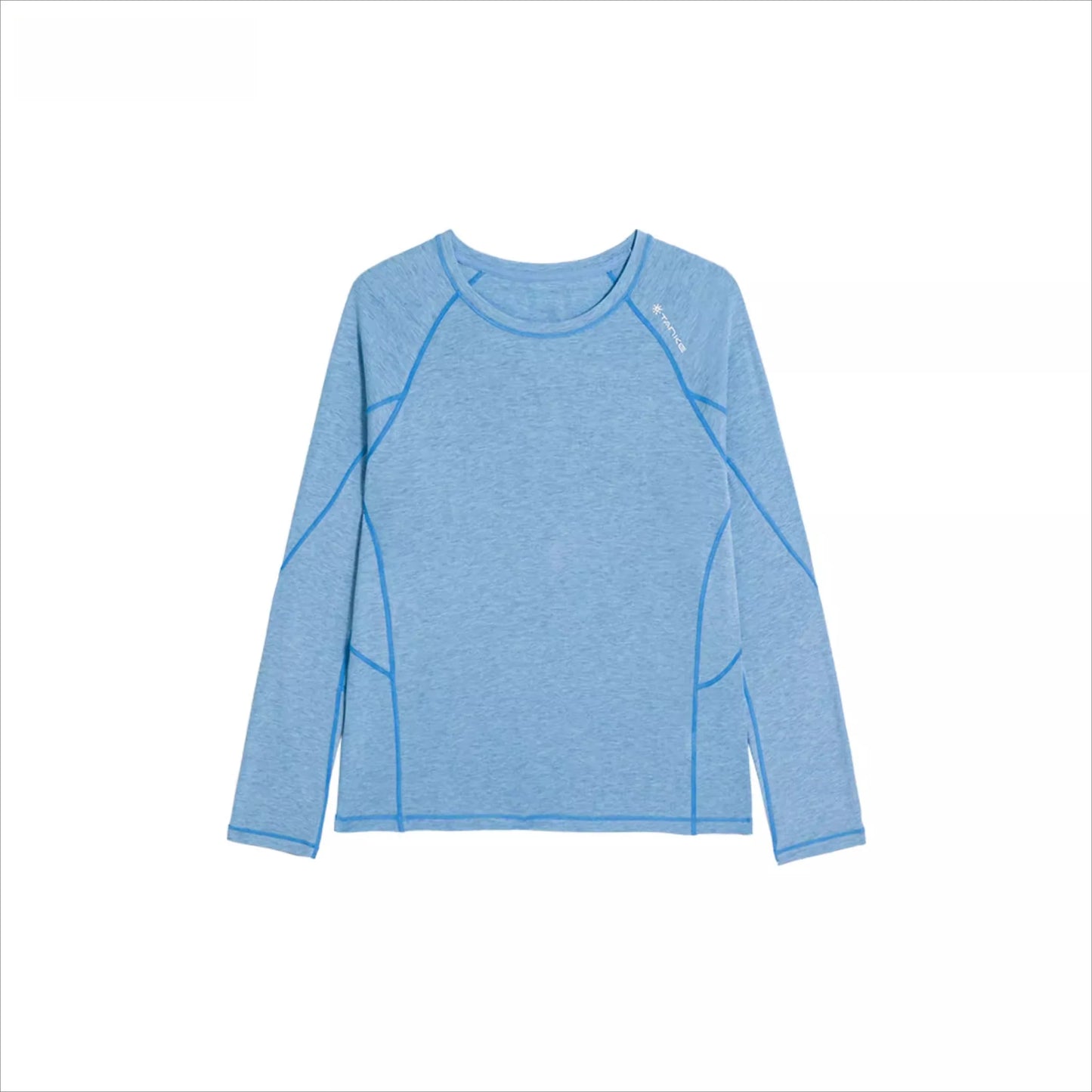 Unisex All-Season Outdoor Sports Long Sleeve Base Layer: Wool & Lyocell Blend, Breathable & Moisture-Wicking