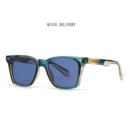 2025 Square Sunglasses Women Trendy Vintage Sunglass Men Luxury Fashion Glasses Dropshipping Gafas De Sol Hombre Sonnenbrille
