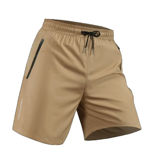 Trendy NEW 2025 Summer Men's Loose Shorts Above Knee Cross Border Beach Basketball Shorts Sweat Absorbing Casual Shorts