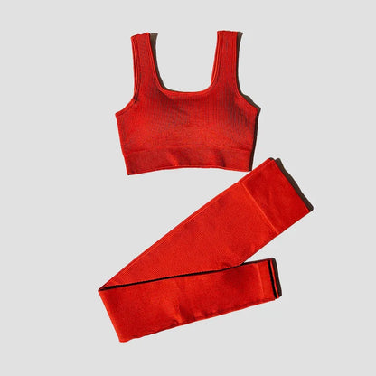 2/4/6PCS Seamless Women Yoga Set Workout Sportswear Fitness Bra Sport Pants Gym Clothing High Waist Leggings Shorts Sports Suits